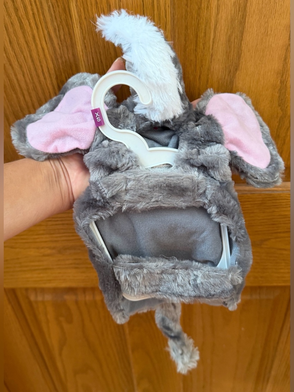 NWOT Halloween Small Pet Elephant Costume Size XS